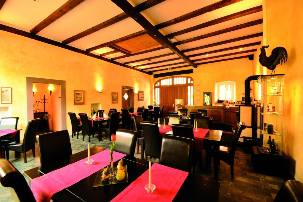 Juffer Flair Restaurant Gaestehaus 布劳讷贝格 外观 照片