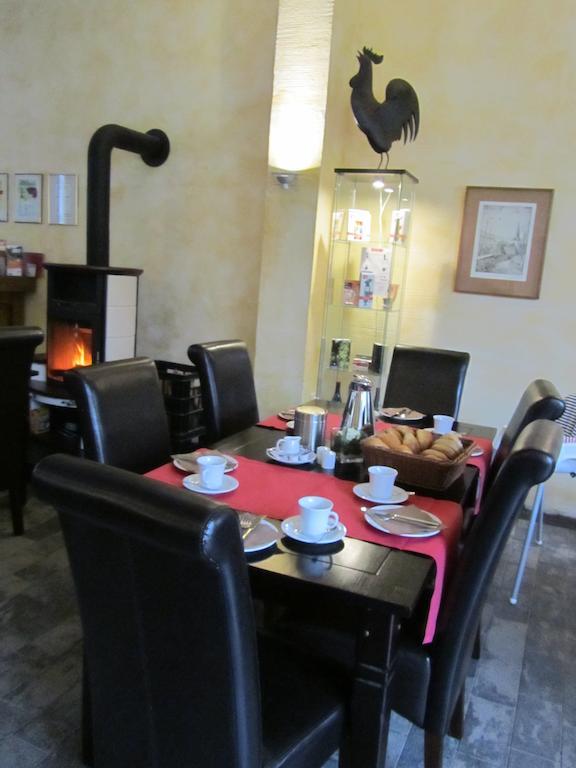 Juffer Flair Restaurant Gaestehaus 布劳讷贝格 外观 照片