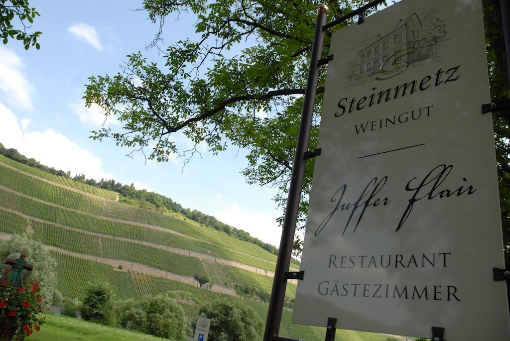 Juffer Flair Restaurant Gaestehaus 布劳讷贝格 外观 照片