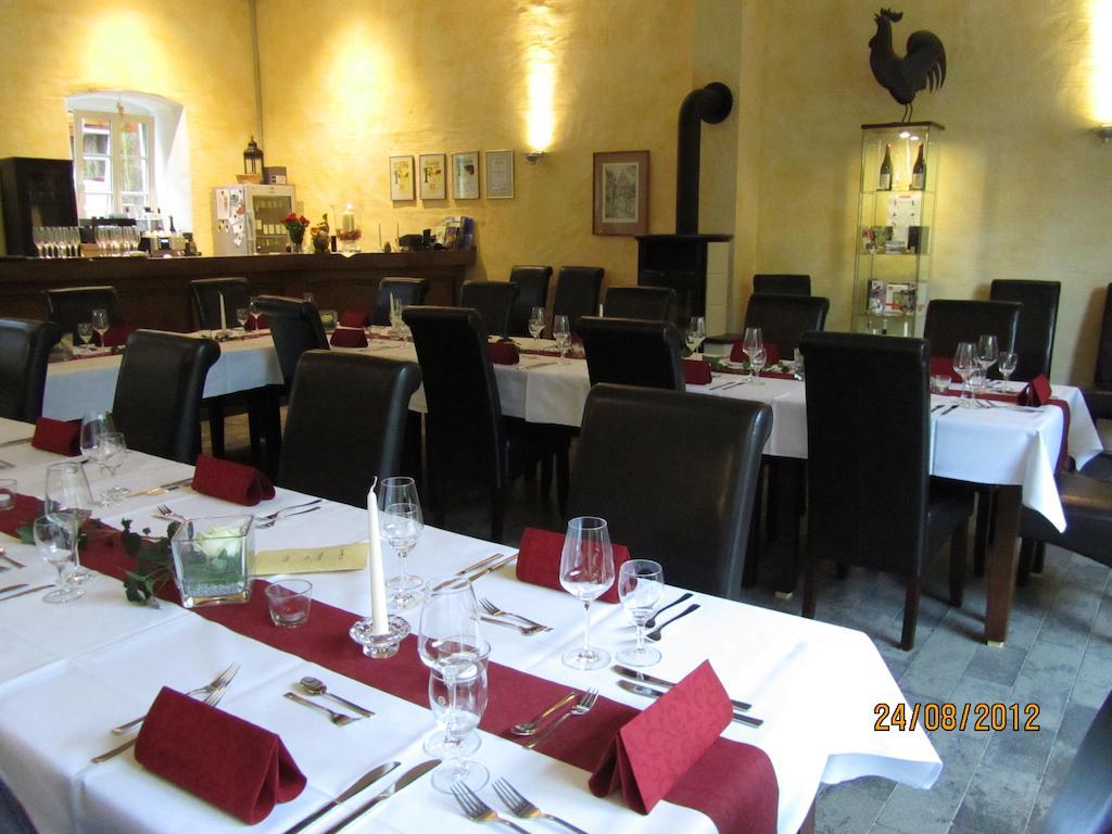 Juffer Flair Restaurant Gaestehaus 布劳讷贝格 外观 照片